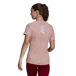 Ženska majica adidas  Runner Tee Wonder Mauve