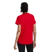 Ženska majica adidas  Short Sleeve Tee Vivid Red