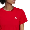 Ženska majica adidas  Short Sleeve Tee Vivid Red