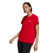 Ženska majica adidas  Short Sleeve Tee Vivid Red