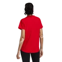 Ženska majica adidas  Short Sleeve Tee Vivid Red