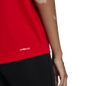 Ženska majica adidas  Short Sleeve Tee Vivid Red