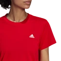 Ženska majica adidas  Short Sleeve Tee Vivid Red