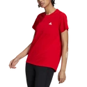 Ženska majica adidas  Short Sleeve Tee Vivid Red