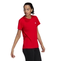 Ženska majica adidas  Short Sleeve Tee Vivid Red