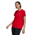 Ženska majica adidas  Short Sleeve Tee Vivid Red