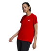 Ženska majica adidas  Short Sleeve Tee Vivid Red  XS