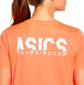 Ženska majica Asics  Katakana SS Top Coral