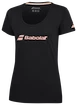 Ženska majica Babolat  Exercise Babolat Tee Women Black