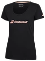 Ženska majica Babolat  Exercise Babolat Tee Women Black