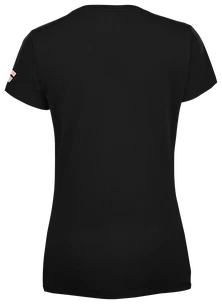 Ženska majica Babolat  Exercise Babolat Tee Women Black