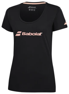 Ženska majica Babolat  Exercise Babolat Tee Women Black