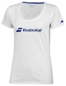 Ženska majica Babolat  Exercise Babolat Tee Women White