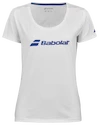 Ženska majica Babolat  Exercise Babolat Tee Women White