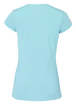 Ženska majica Babolat  Exercise Flag Tee Women Angel Blue