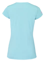 Ženska majica Babolat  Exercise Flag Tee Women Angel Blue