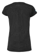 Ženska majica Babolat  Exercise Flag Tee Women Black Heather