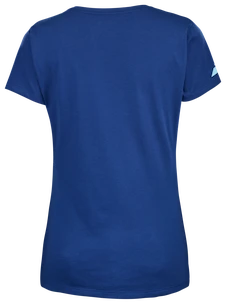 Ženska majica Babolat  Exercise Flag Tee Women Sodalite Blue