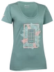 Ženska majica Babolat  Exercise Message Tee Women Trellis