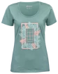 Ženska majica Babolat  Exercise Message Tee Women Trellis