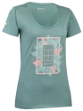 Ženska majica Babolat  Exercise Message Tee Women Trellis