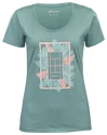 Ženska majica Babolat  Exercise Message Tee Women Trellis