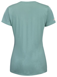 Ženska majica Babolat  Exercise Message Tee Women Trellis