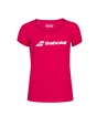 Ženska majica Babolat  Exercise Tee Red