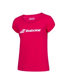 Ženska majica Babolat Exercise Tee Red