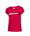 Ženska majica Babolat  Exercise Tee Red  S