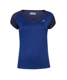 Ženska majica Babolat Play Cap Sleeve Top Blue