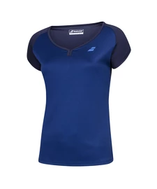 Ženska majica Babolat Play Cap Sleeve Top Estate Blue