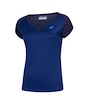 Ženska majica Babolat  Play Cap Sleeve Top Estate Blue  M