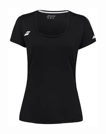 Ženska majica Babolat Play Cap Sleeve Top Women Black