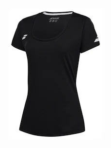 Ženska majica Babolat  Play Cap Sleeve Top Women Black