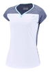 Ženska majica Babolat  Play Cap Sleeve Top Women White/Blue