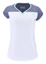 Ženska majica Babolat  Play Cap Sleeve Top Women White/Blue