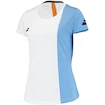 Ženska majica Babolat  Play Cap Sleeve Top Women White/Blue Hthr