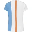 Ženska majica Babolat  Play Cap Sleeve Top Women White/Blue Hthr