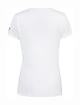 Ženska majica Babolat  Play Cap Sleeve Top Women White/White