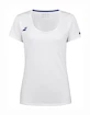 Ženska majica Babolat  Play Cap Sleeve Top Women White/White