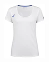 Ženska majica Babolat  Play Cap Sleeve Top Women White/White