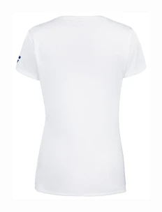 Ženska majica Babolat  Play Cap Sleeve Top Women White/White