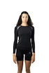 Ženska majica Bauer  WOMENS LS Baselayer Top Black Senior