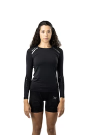 Ženska majica Bauer WOMENS LS Baselayer Top Black Senior