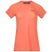 Ženska majica Bergans  Floyen Wool Tee Orange