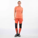 Ženska majica Bergans  Floyen Wool Tee Orange