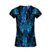 Ženska majica BIDI BADU  Bella 2.0 Tech V-Neck Tee Blue