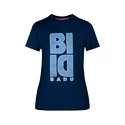 Ženska majica BIDI BADU  Carsta Lifestyle Tee Dark Blue