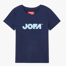 Ženska majica CCM Jofa SS Tee Midnight Blue Senior